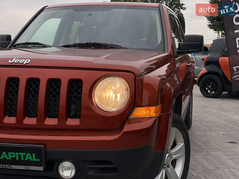 Позашляховик / Кросовер Jeep Patriot 2012 в Києві фото 3 Позашляховик / Кросовер Jeep Patriot 2012 в Києві