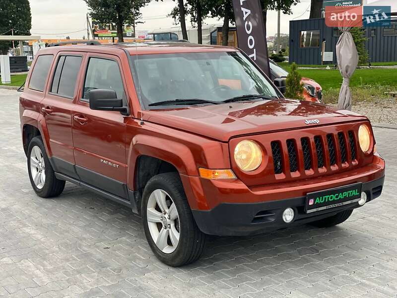 Позашляховик / Кросовер Jeep Patriot 2012 в Києві фото 5 Позашляховик / Кросовер Jeep Patriot 2012 в Києві