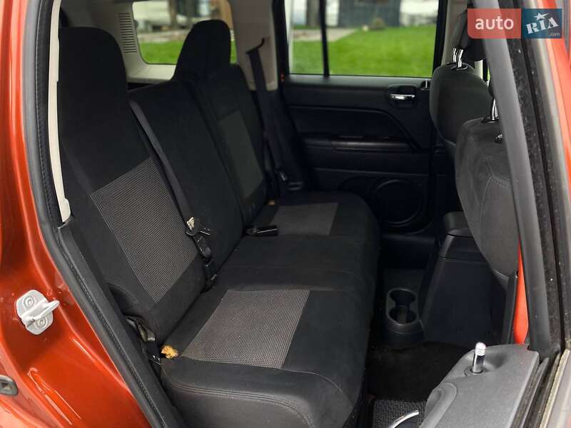 Позашляховик / Кросовер Jeep Patriot 2012 в Києві фото 17 Позашляховик / Кросовер Jeep Patriot 2012 в Києві