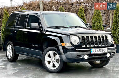 Позашляховик / Кросовер Jeep Patriot 2012 в Києві