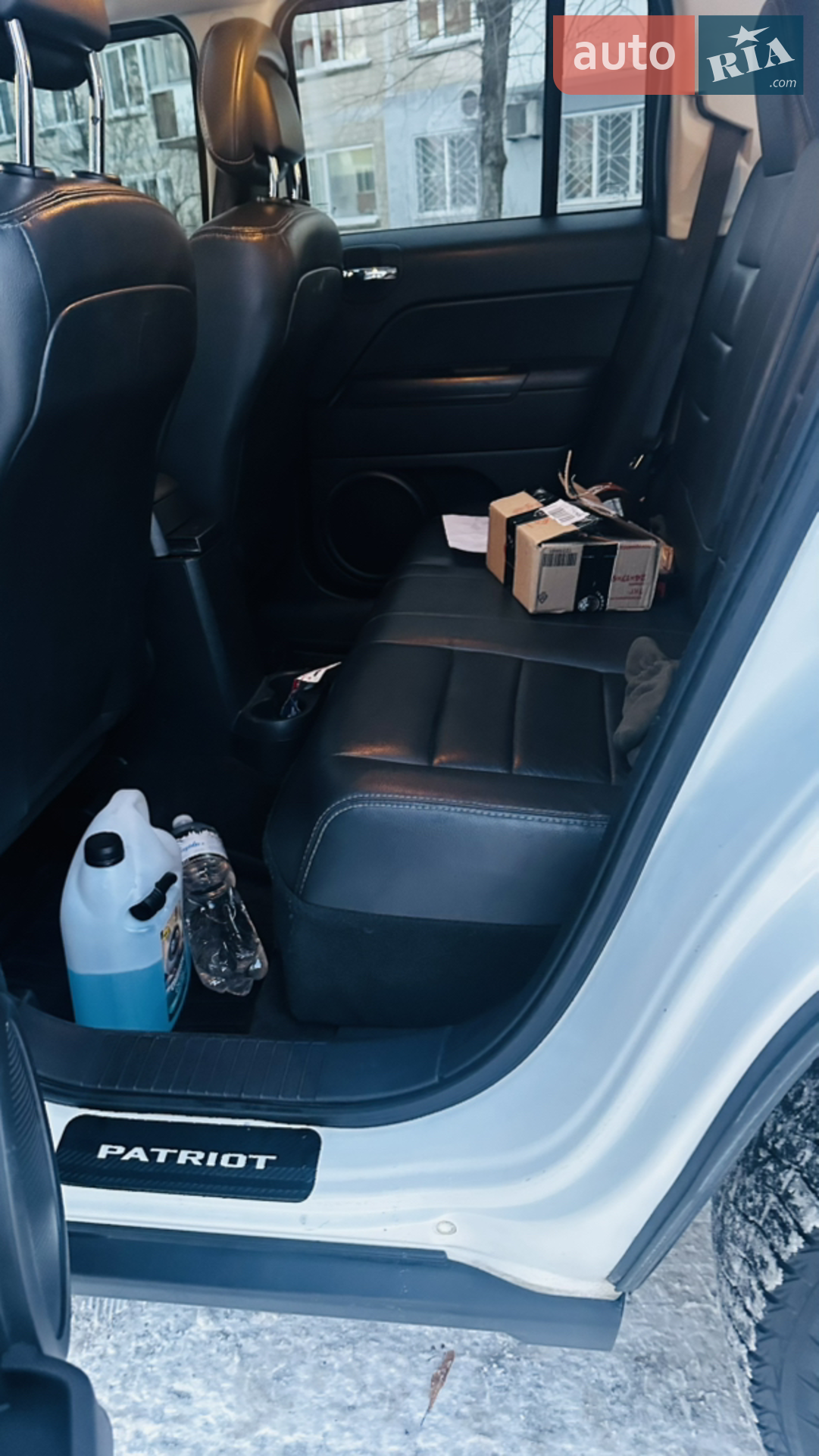 2015 Jeep Liberty (Patriot) - мініатюра 5