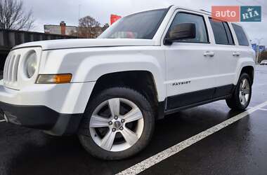 Позашляховик / Кросовер Jeep Patriot 2014 в Чернігові