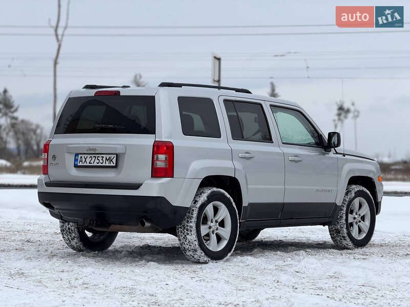 Позашляховик / Кросовер Jeep Patriot 2012 в Харкові