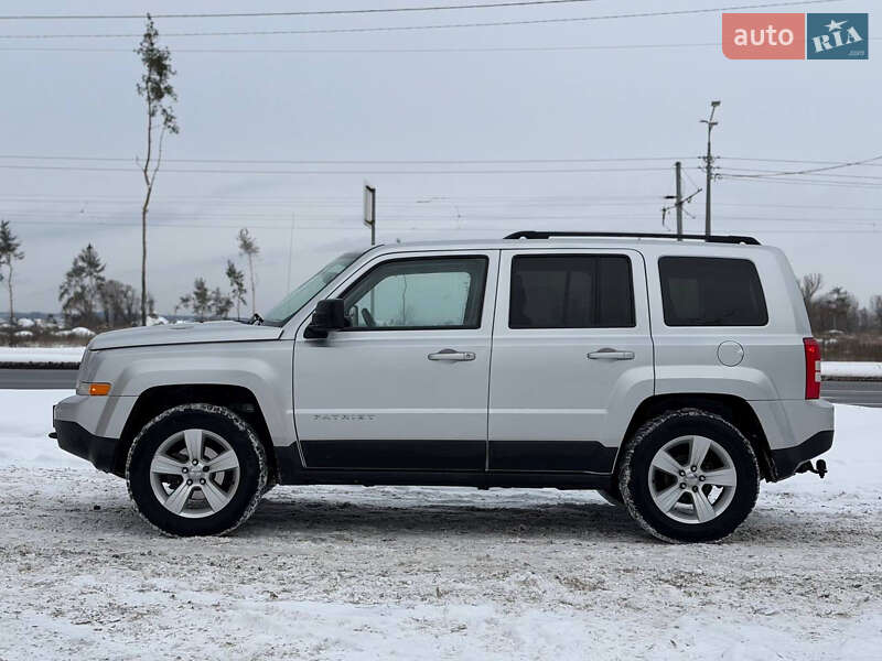 Позашляховик / Кросовер Jeep Patriot 2012 в Харкові