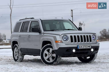 Позашляховик / Кросовер Jeep Patriot 2012 в Харкові
