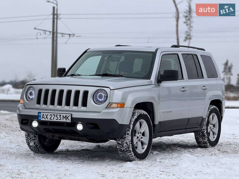 Позашляховик / Кросовер Jeep Patriot 2012 в Харкові