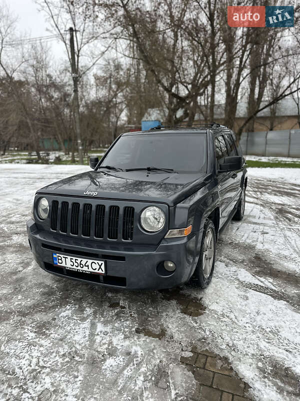 Jeep Patriot 2008 Jeep Patriot 2008