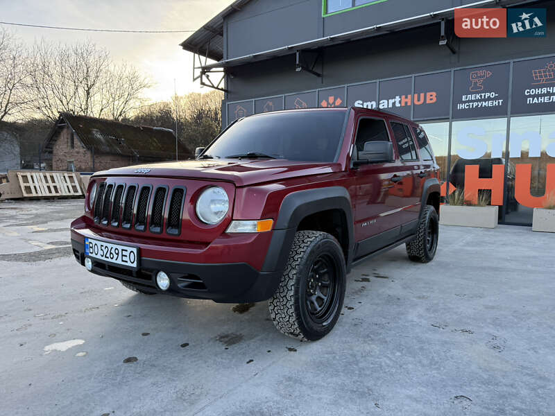 Внедорожник / Кроссовер Jeep Patriot 2012 в Теребовле фото 4 Внедорожник / Кроссовер Jeep Patriot 2012 в Теребовле