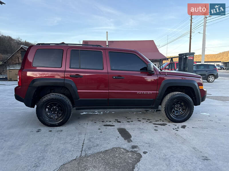 Внедорожник / Кроссовер Jeep Patriot 2012 в Теребовле фото 19 Внедорожник / Кроссовер Jeep Patriot 2012 в Теребовле