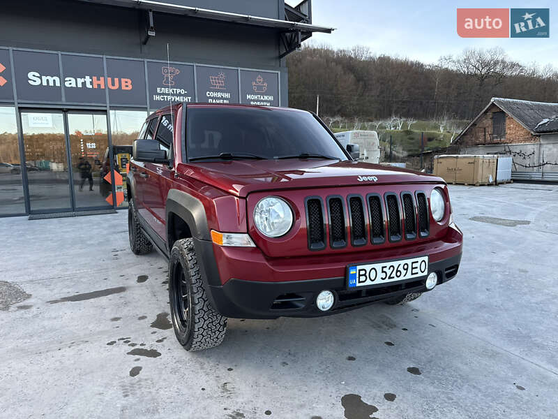 Внедорожник / Кроссовер Jeep Patriot 2012 в Теребовле фото 27 Внедорожник / Кроссовер Jeep Patriot 2012 в Теребовле