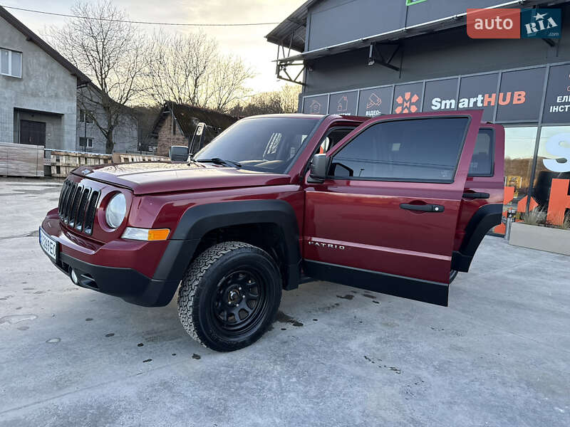 Внедорожник / Кроссовер Jeep Patriot 2012 в Теребовле фото 32 Внедорожник / Кроссовер Jeep Patriot 2012 в Теребовле