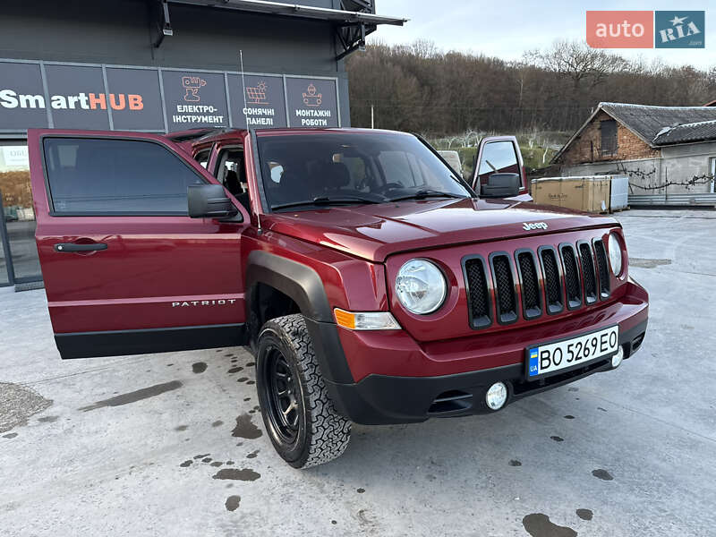 Внедорожник / Кроссовер Jeep Patriot 2012 в Теребовле фото 50 Внедорожник / Кроссовер Jeep Patriot 2012 в Теребовле