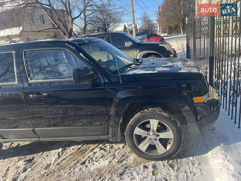 Позашляховик / Кросовер Jeep Patriot 2016 в Боярці