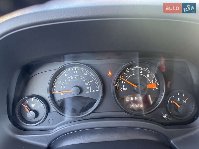 Позашляховик / Кросовер Jeep Patriot 2016 в Боярці