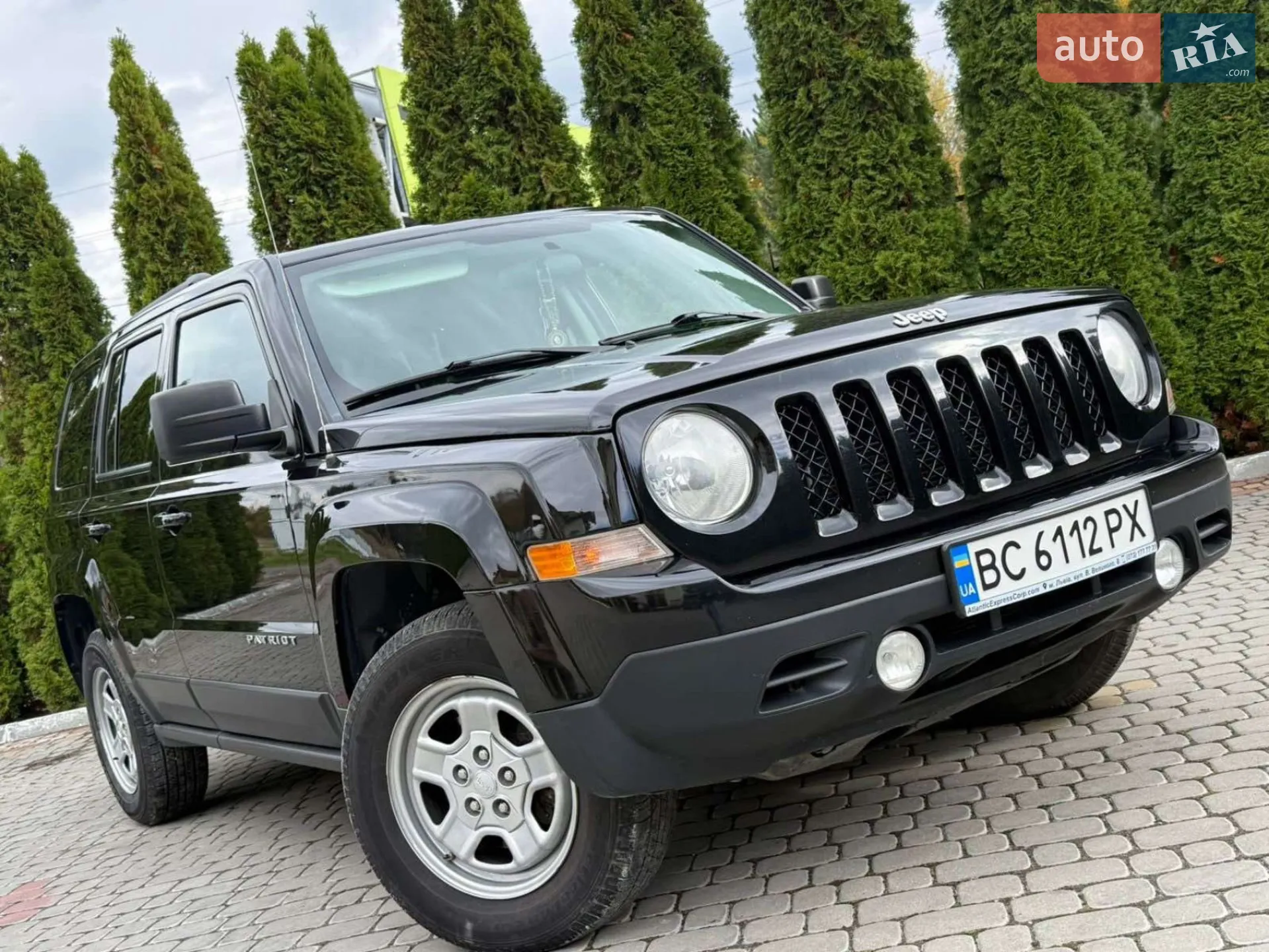 2012 Jeep Liberty (Patriot) - мініатюра 3