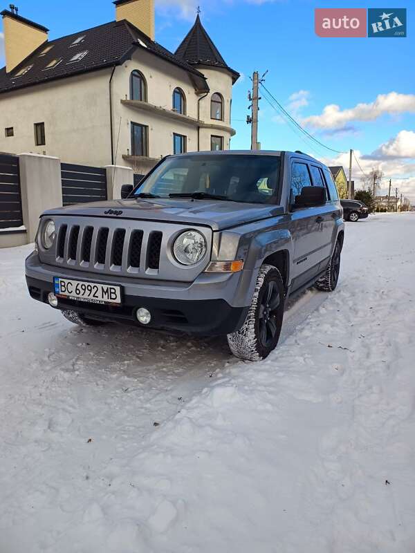 Jeep Patriot 2015