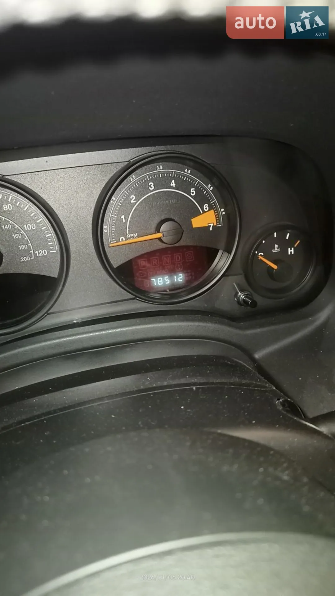 2016 Jeep Liberty (Patriot) - мініатюра 6