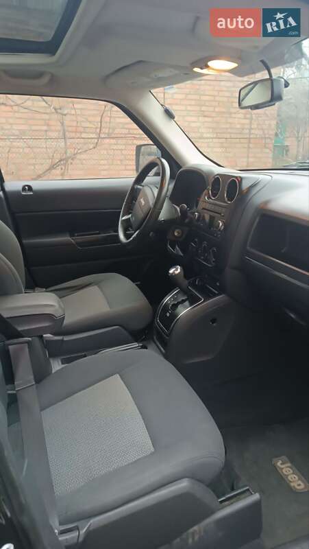 Внедорожник / Кроссовер Jeep Patriot 2008 в Кропивницком