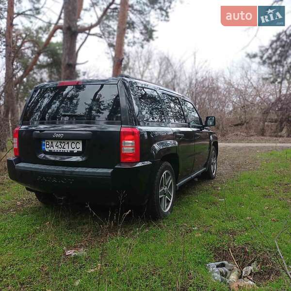 Внедорожник / Кроссовер Jeep Patriot 2008 в Кропивницком