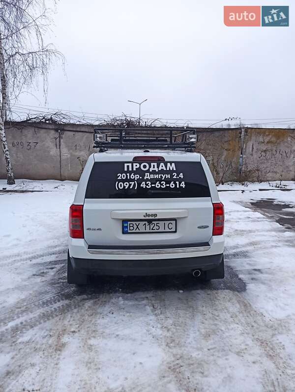 Внедорожник / Кроссовер Jeep Patriot 2016 в Хмельницком