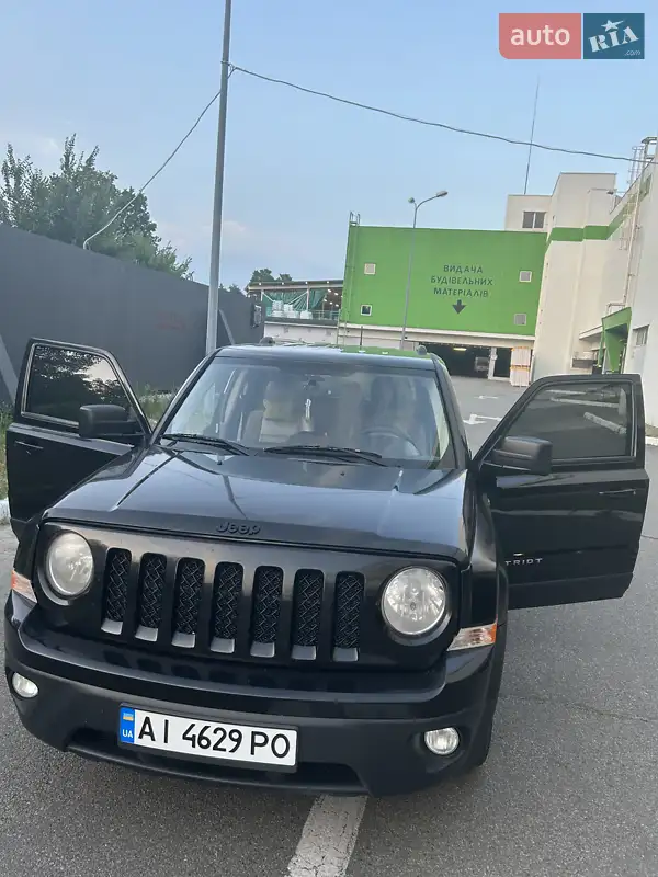 Jeep Patriot 2011