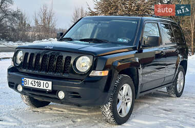 Позашляховик / Кросовер Jeep Patriot 2013 в Лубнах