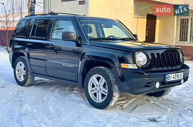 Внедорожник / Кроссовер Jeep Patriot 2013 в Лубнах