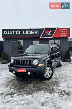 Внедорожник / Кроссовер Jeep Patriot 2015 в Кропивницком