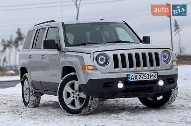 Внедорожник / Кроссовер Jeep Patriot 2012 в Харькове