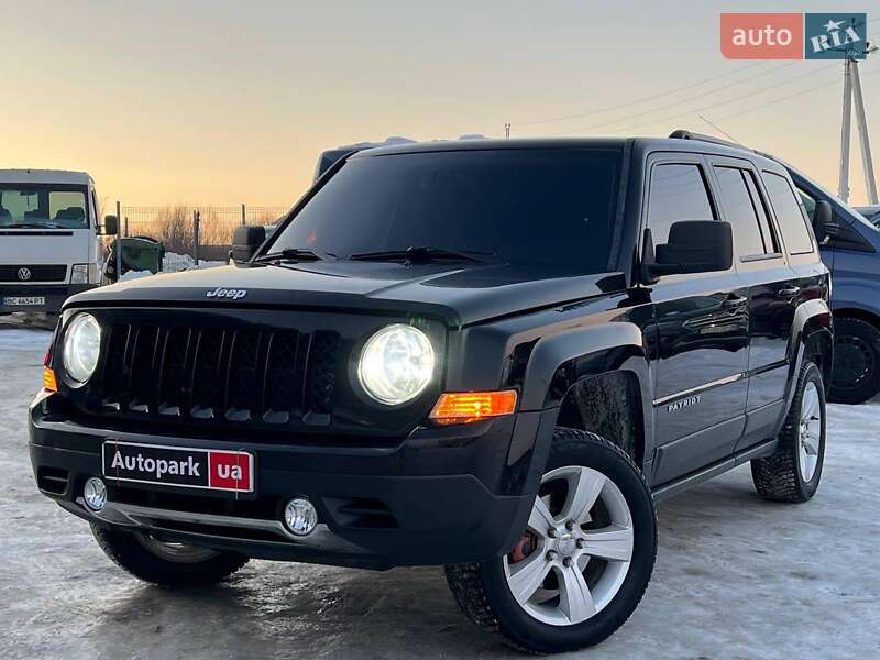 Jeep Patriot 2013