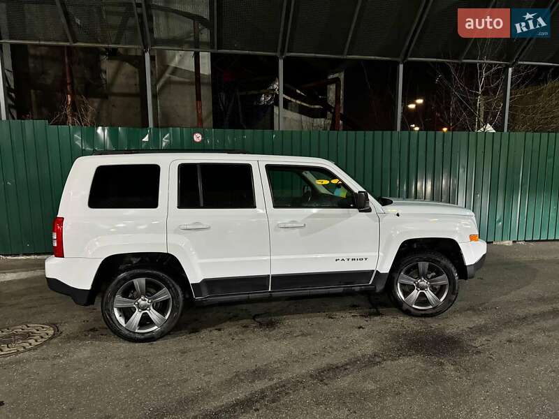 Jeep Patriot 2015
