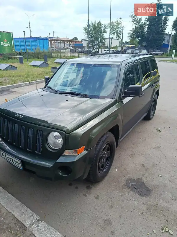 Jeep Patriot 2008