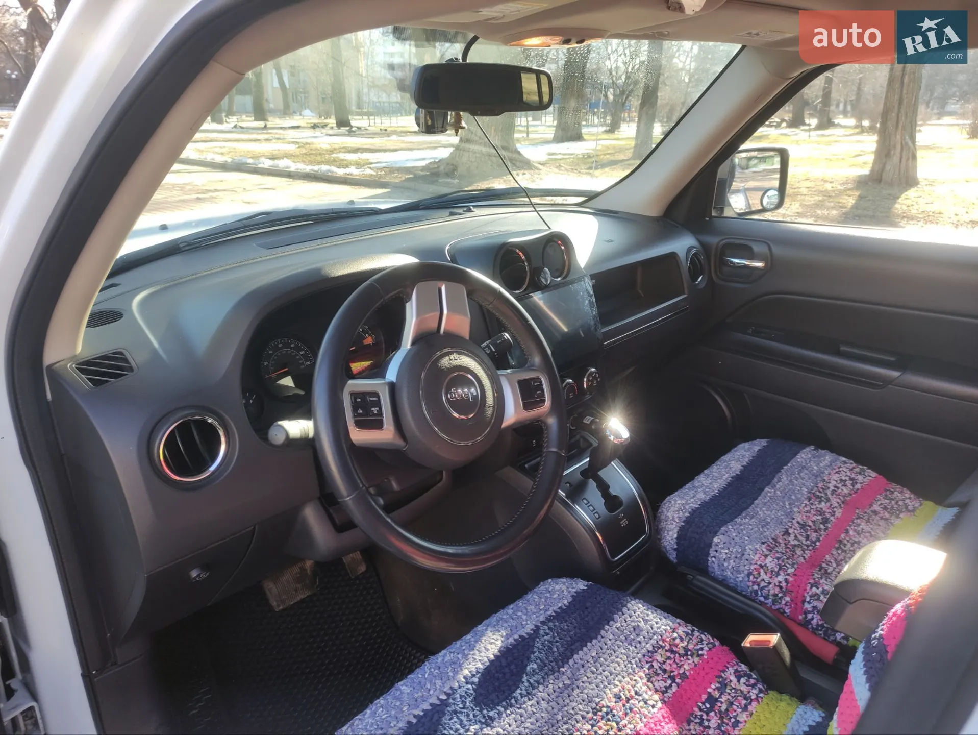 2016 Jeep Liberty (Patriot) - мініатюра 7
