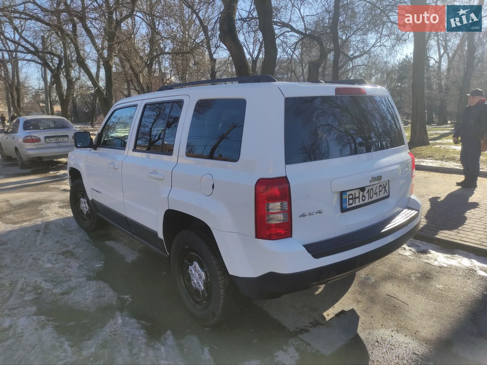 2016 Jeep Liberty (Patriot) - мініатюра 4