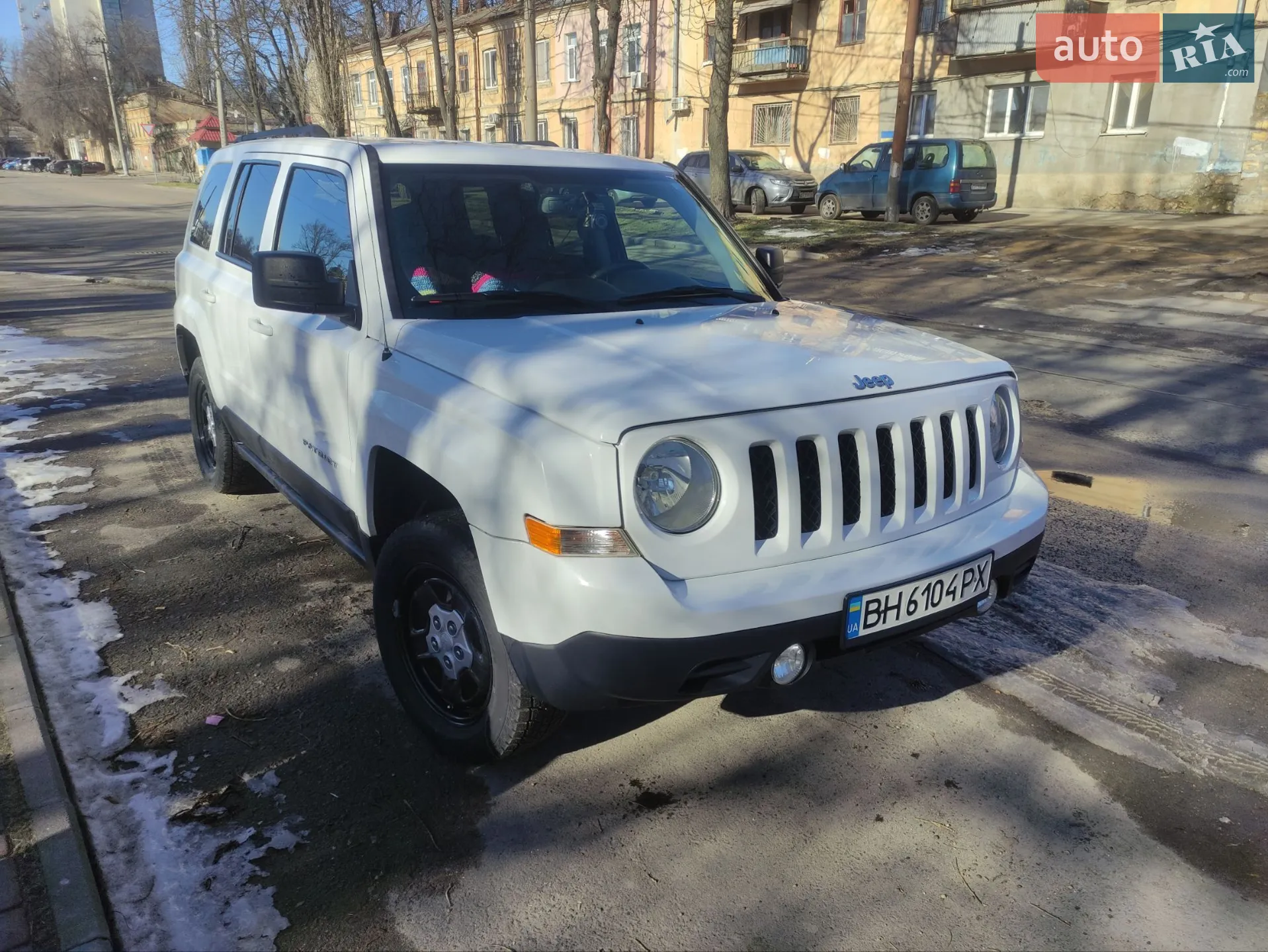 2016 Jeep Liberty (Patriot) - фото 1