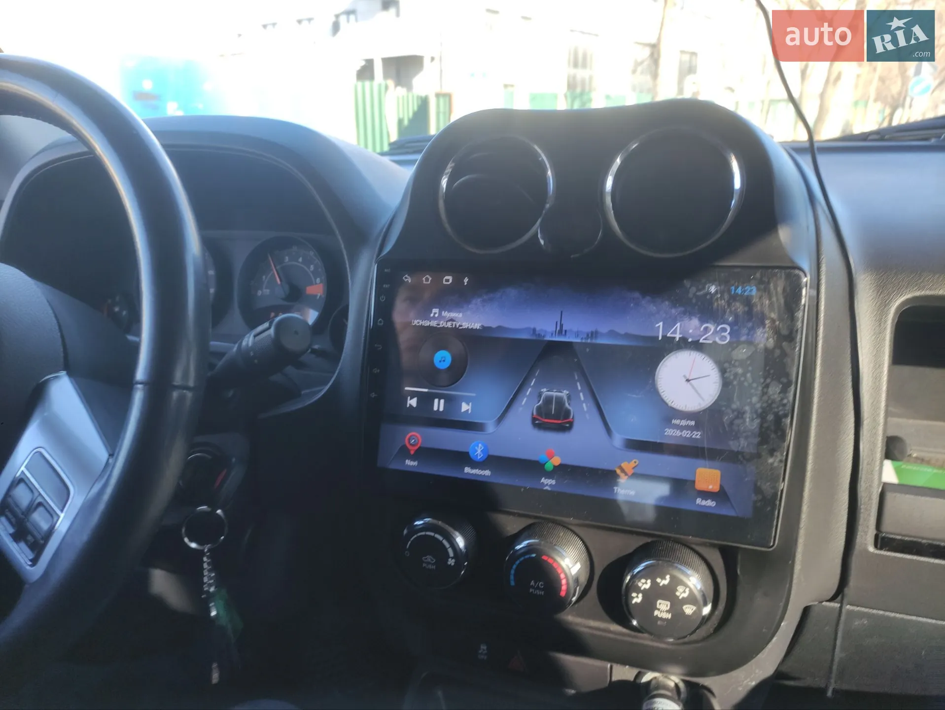 2016 Jeep Liberty (Patriot) - мініатюра 12
