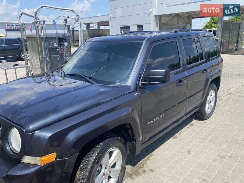 Jeep Patriot 2014
