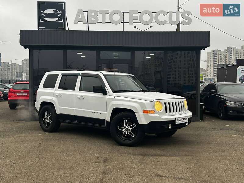 Jeep Patriot 2012