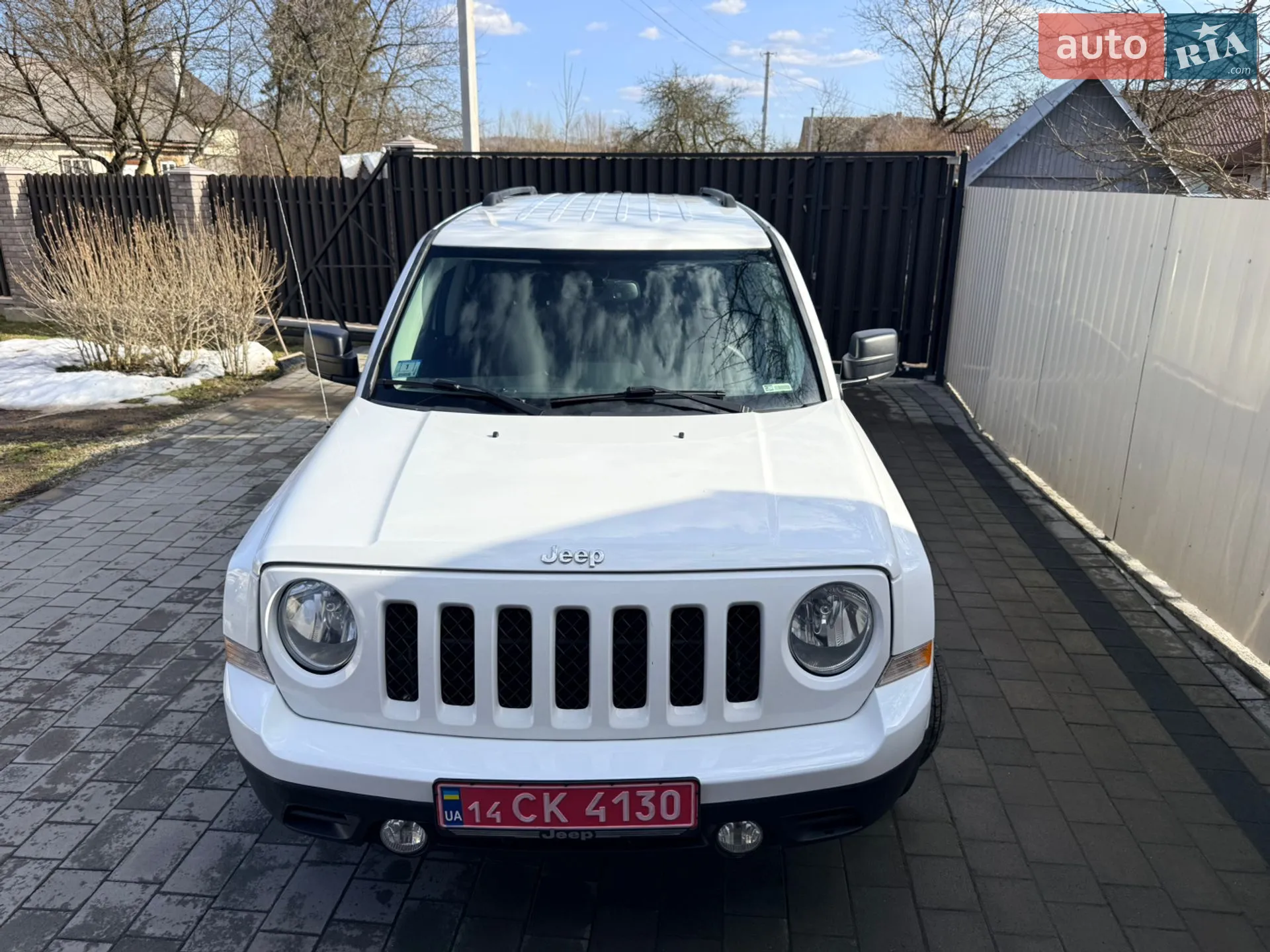 2016 Jeep Liberty (Patriot) - мініатюра 11