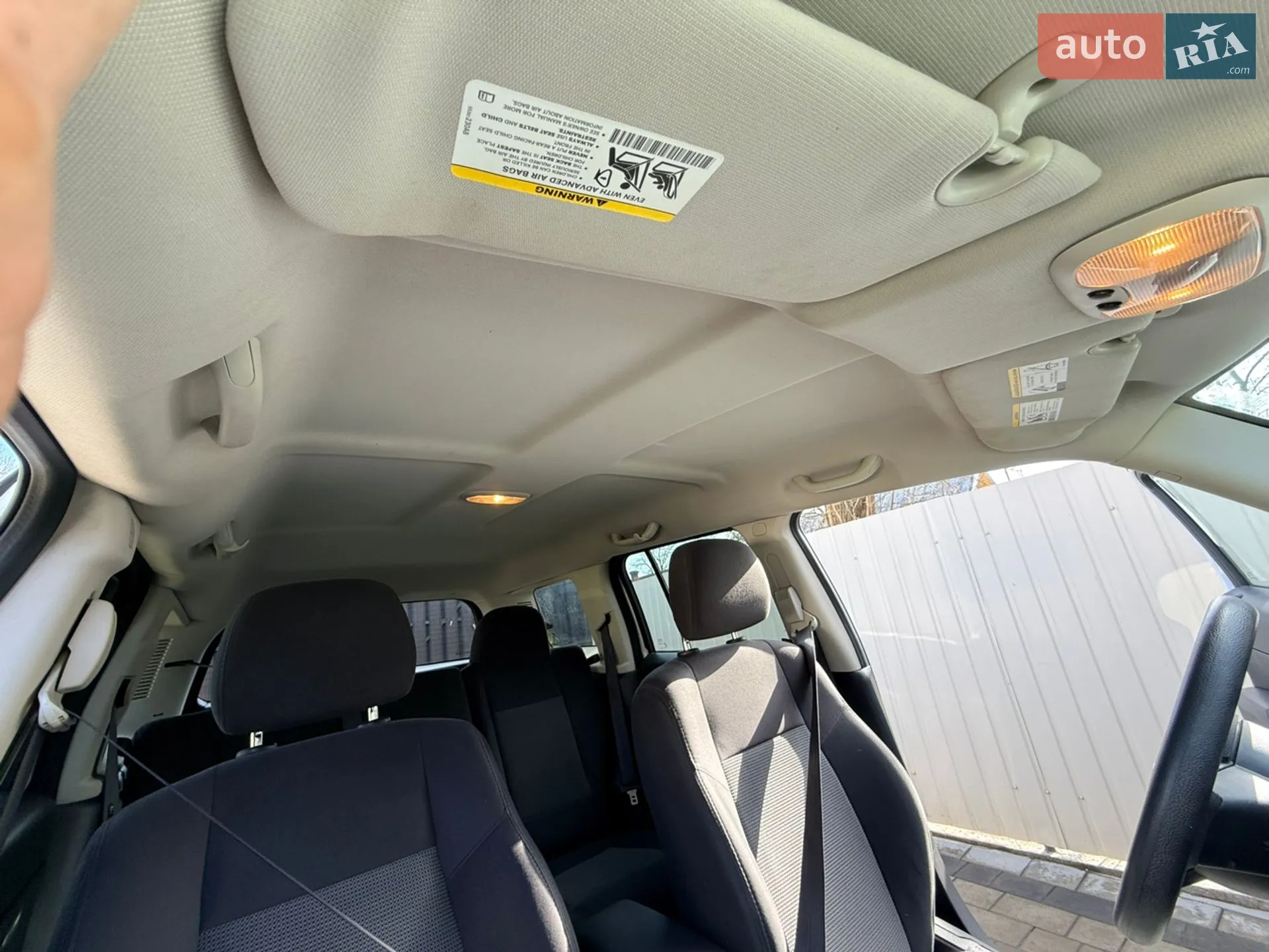 2016 Jeep Liberty (Patriot) - мініатюра 18