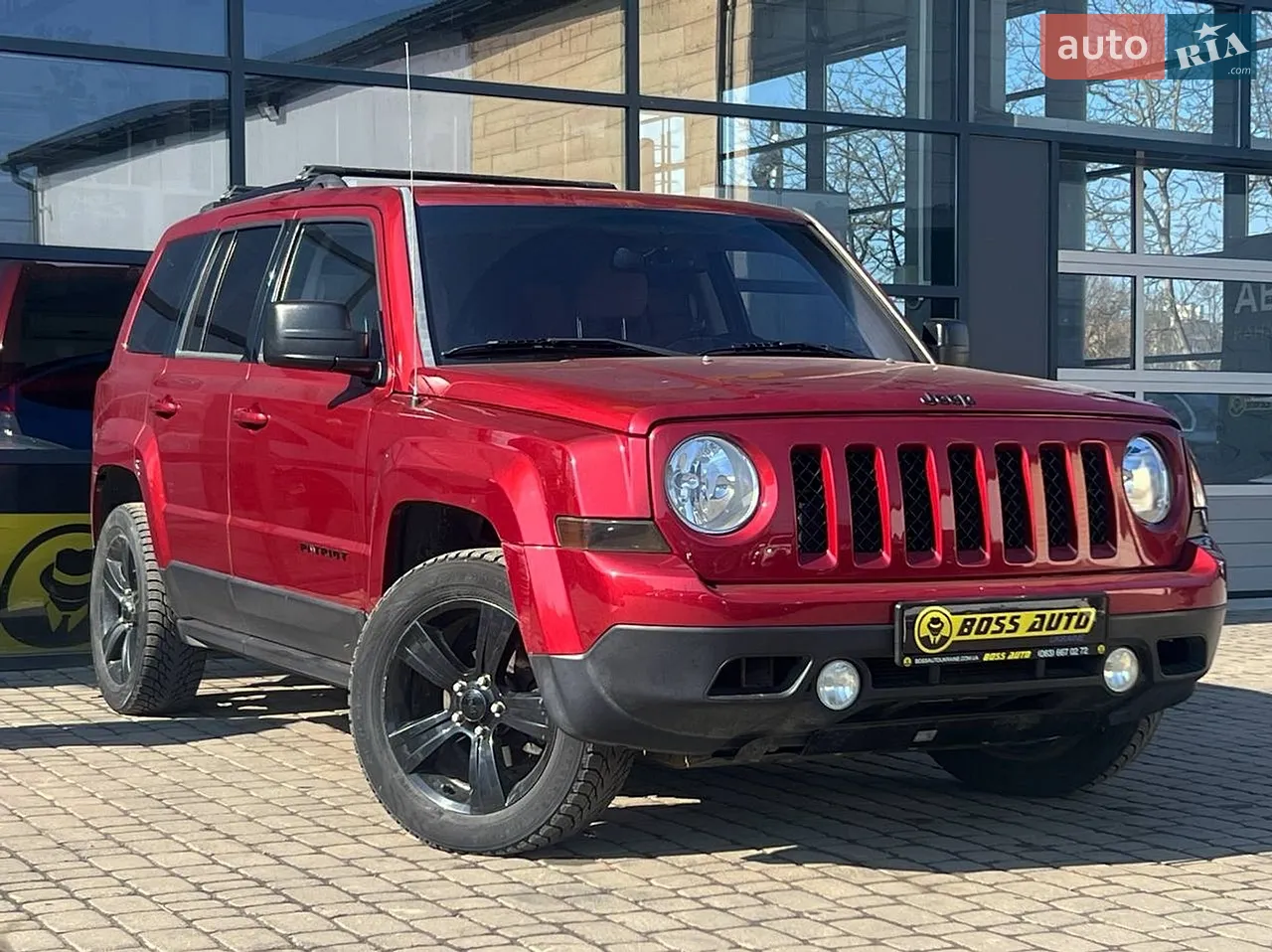 2014 Jeep Liberty (Patriot) - мініатюра 19