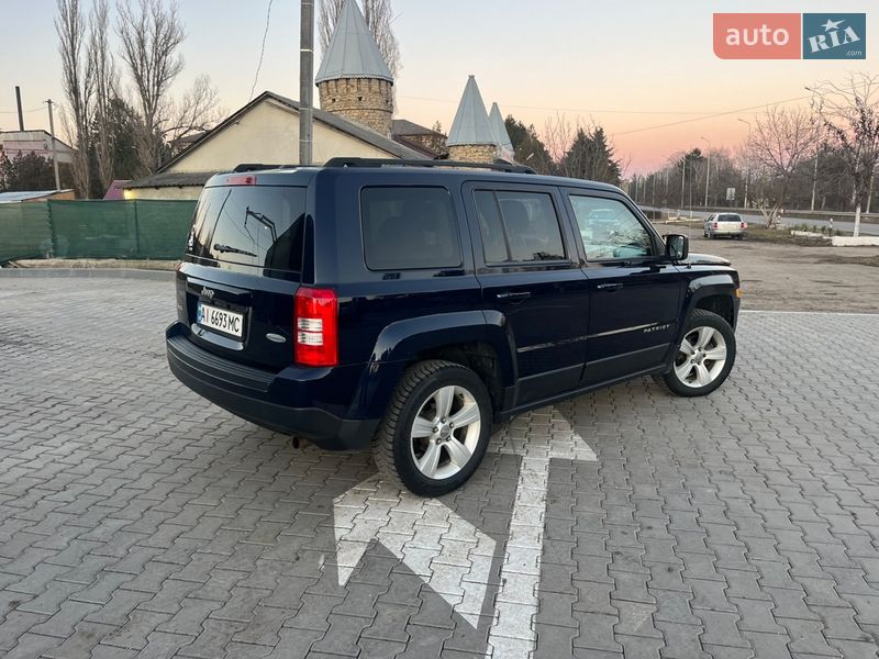 Внедорожник / Кроссовер Jeep Patriot 2013 в Ямполе
