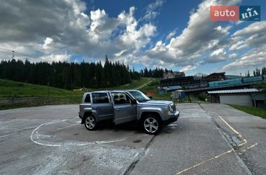 Позашляховик / Кросовер Jeep Patriot 2014 в Яблуниці