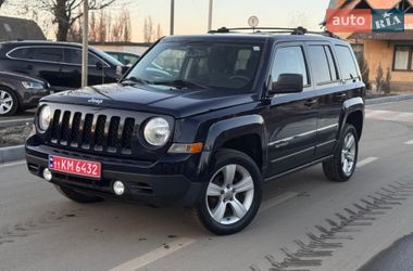 Внедорожник / Кроссовер Jeep Patriot 2014 в Лубнах