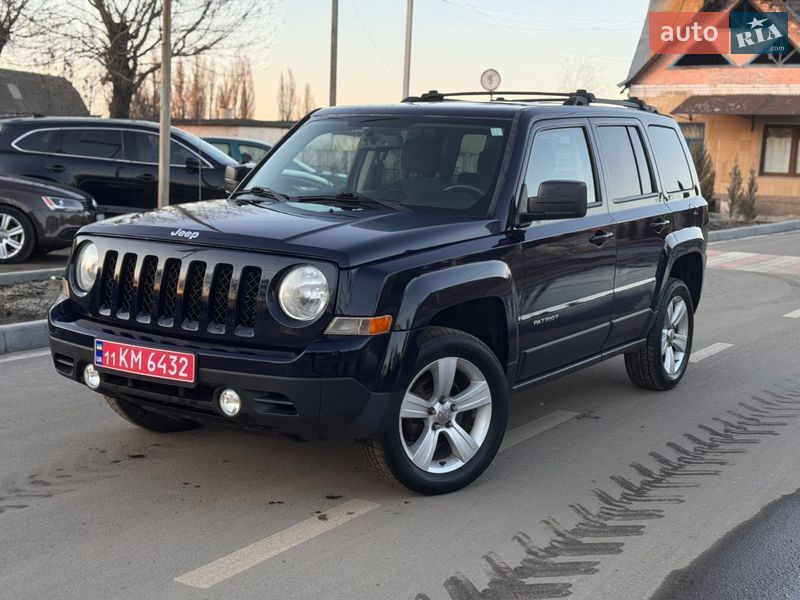 Jeep Patriot 2014