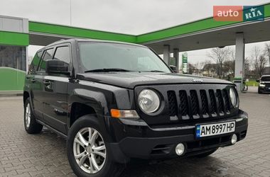 Внедорожник / Кроссовер Jeep Patriot 2015 в Житомире