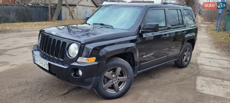 Jeep Patriot 2016