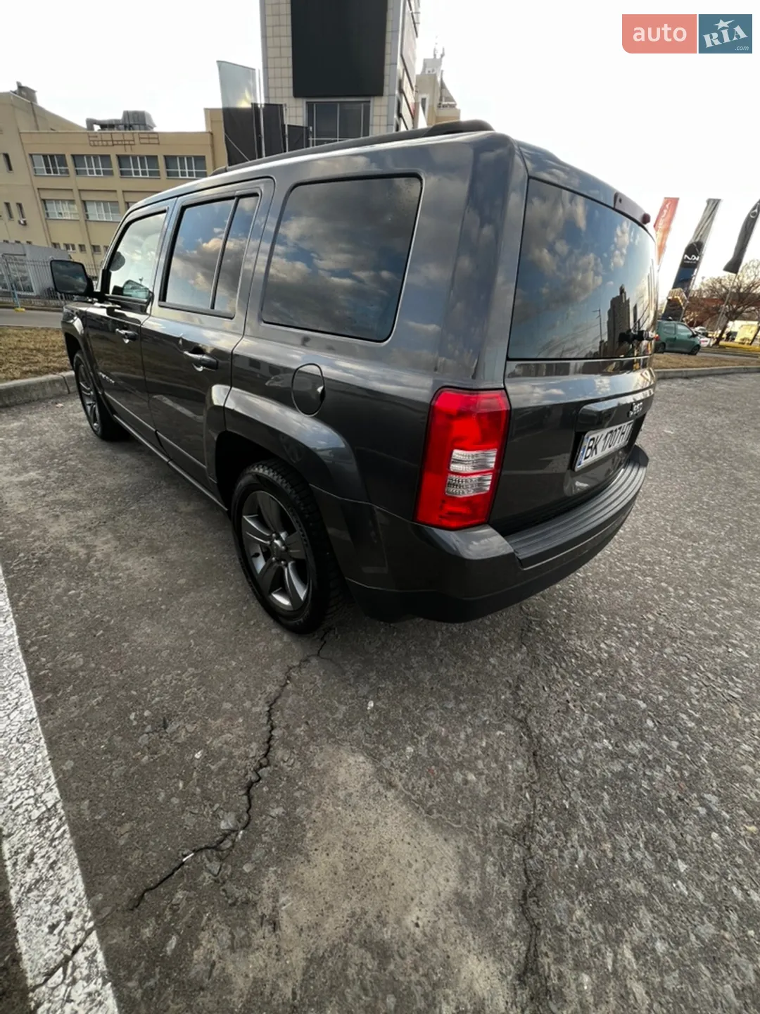2014 Jeep Liberty (Patriot) - мініатюра 22