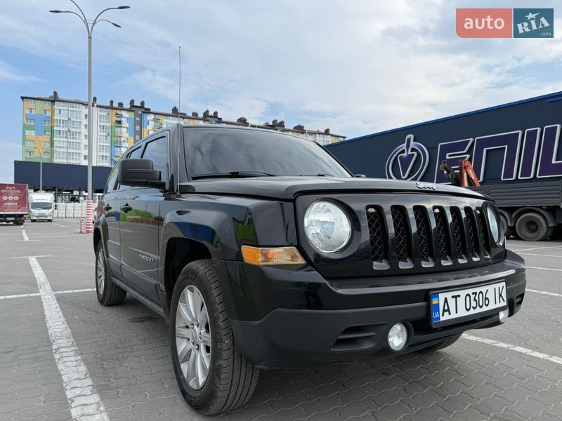 Внедорожник / Кроссовер Jeep Patriot 2015 в Ивано-Франковске