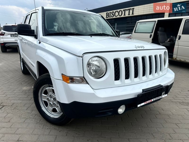 Jeep Patriot 2016 Jeep Patriot 2016